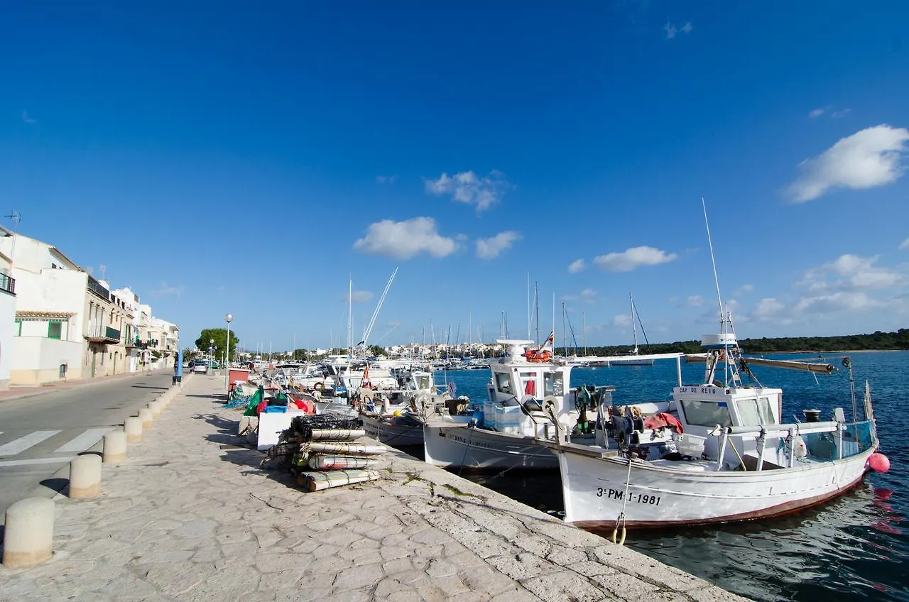 Alpstuga Cas Faroler Villa Puerto Colom Spanien